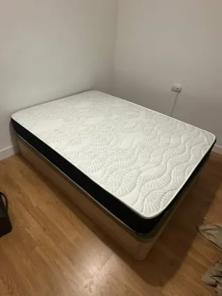 Canape nuevo liquidación montaje madera oferta✅☎️