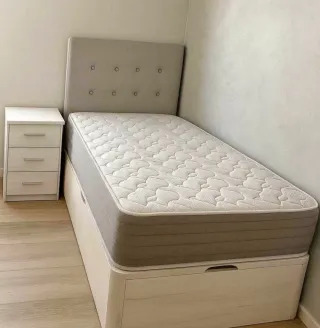 Canape nuevo liquidación montaje madera oferta✅☎️