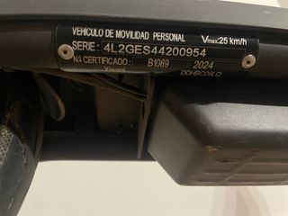 Patinete Eléctrico Xiaomi Negro