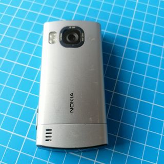 Nokia 6700s Argento e Nero