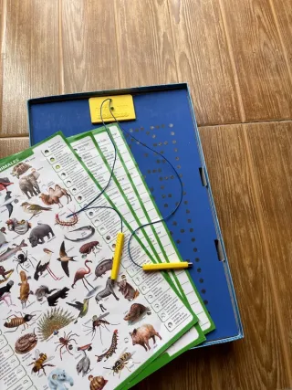 Juego Conector Mundo Animal 6-8 años