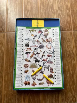 Juego Conector Mundo Animal 6-8 años