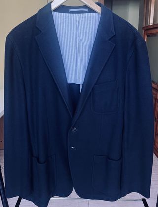 Americana Sport Massimo Dutti Negra