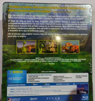 El Viaje de Arlo Blu-ray Steelbook