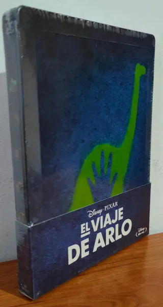 El Viaje de Arlo Blu-ray Steelbook