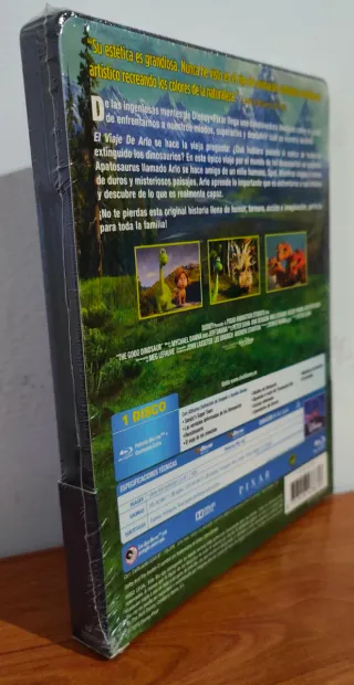 El Viaje de Arlo Blu-ray Steelbook