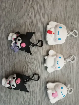 Portachiavi Kuromi e Melody