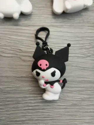 Portachiavi Kuromi e Melody