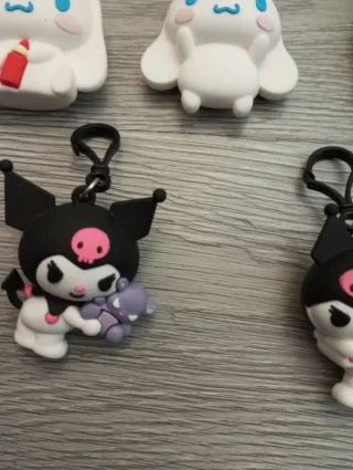 Portachiavi Kuromi e Melody