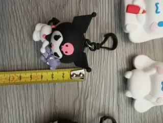 Portachiavi Kuromi e Melody