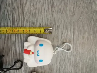 Portachiavi Kuromi e Melody