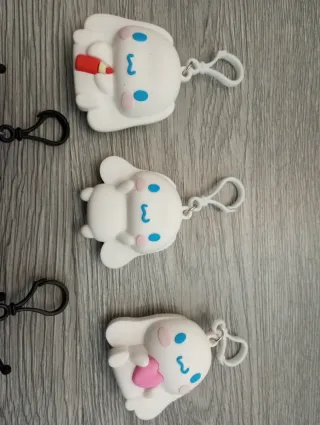 Portachiavi Kuromi e Melody