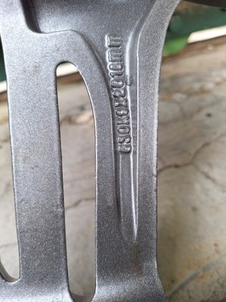 Llantas Turbo Porsche 911/997