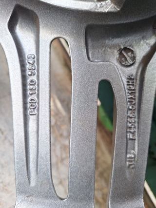 Llantas Turbo Porsche 911/997