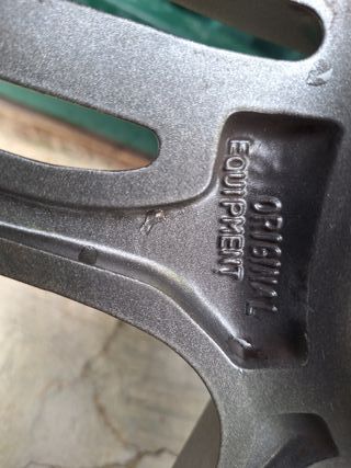 Llantas Turbo Porsche 911/997