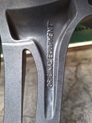 Llantas Turbo Porsche 911/997