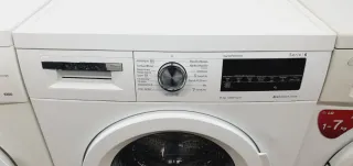 Lavadora Bosch iQdrive Blanca