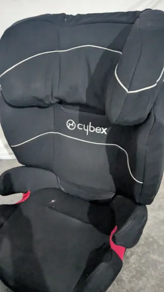 Silla coche Cybex negra