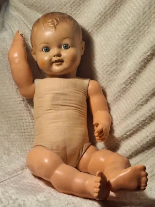 Bambolotto vintage  h.50cm