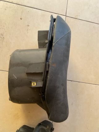 Despiece Piaggio: Asiento, Plástico y Depósito