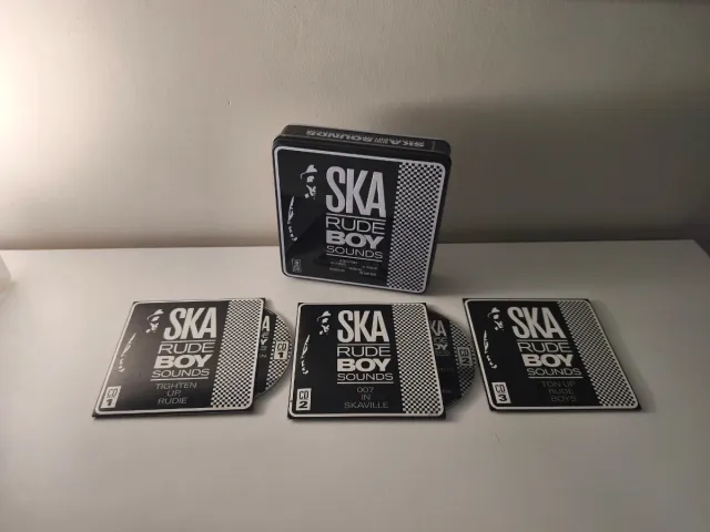 Lata CDs Ska Rude Boy Sounds