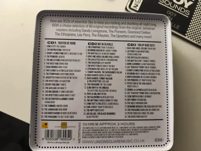 Lata CDs Ska Rude Boy Sounds