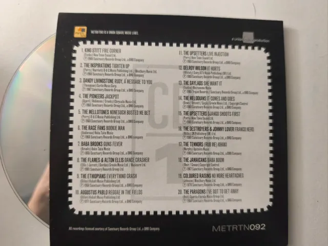 Lata CDs Ska Rude Boy Sounds