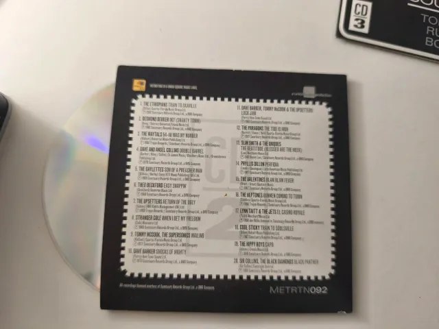 Lata CDs Ska Rude Boy Sounds