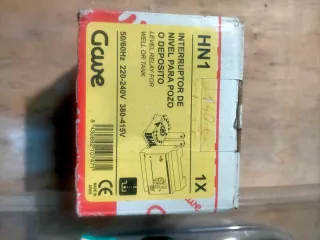 Interruptor Nivel Pozo HN1 Gave