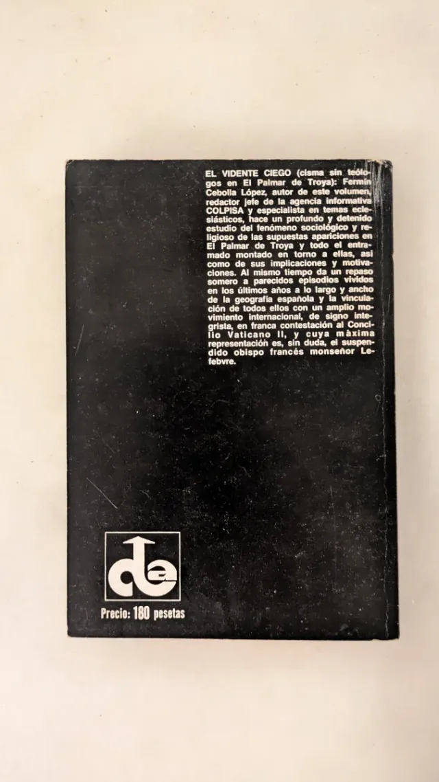 El vidente ciego - Fermín Cebolla López