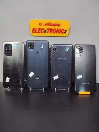 OPPO A94, Redmi 9C, Samsung A10 y Samsung A22