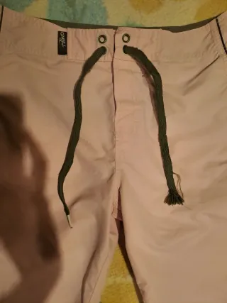 Bañador chico O'Neill rosa y gris