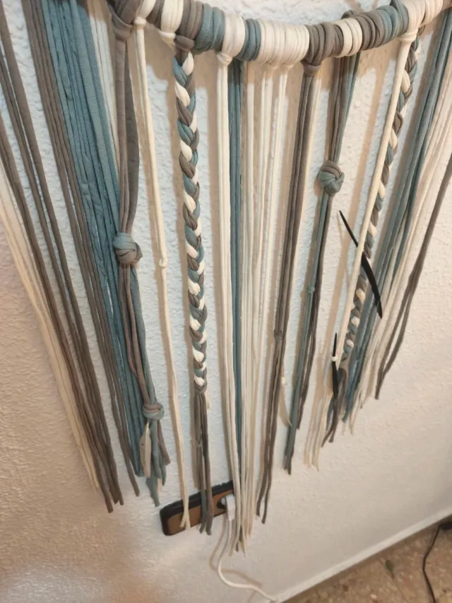 Atrapasueños artesanal tejido