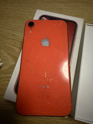 iPhone XR 128 GB Rosso