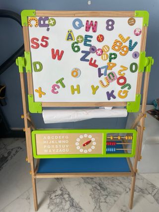 Lavagna in legno per bambini