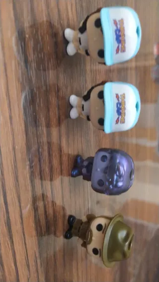 Lote Funkos Kinder Sorpresa