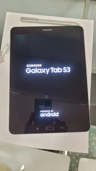 Samsung Galaxy Tab S3 + S Pen + Cargador
