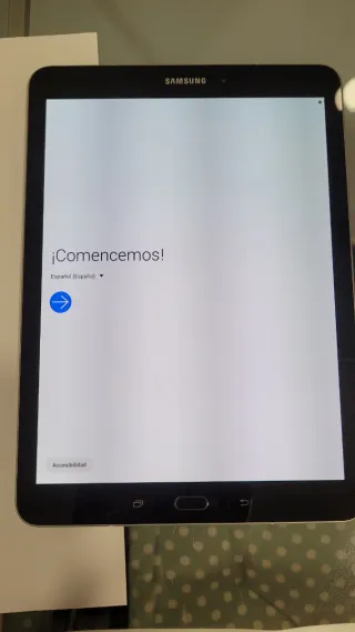 Samsung Galaxy Tab S3 + S Pen + Cargador