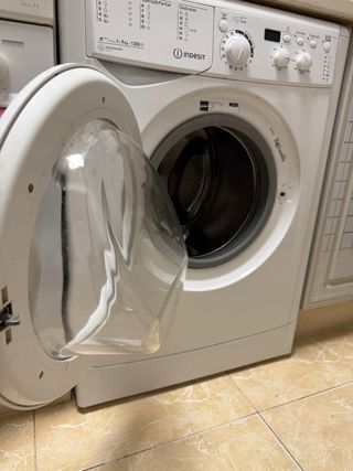 Lavadora Indesit 9kg 1200 RPM