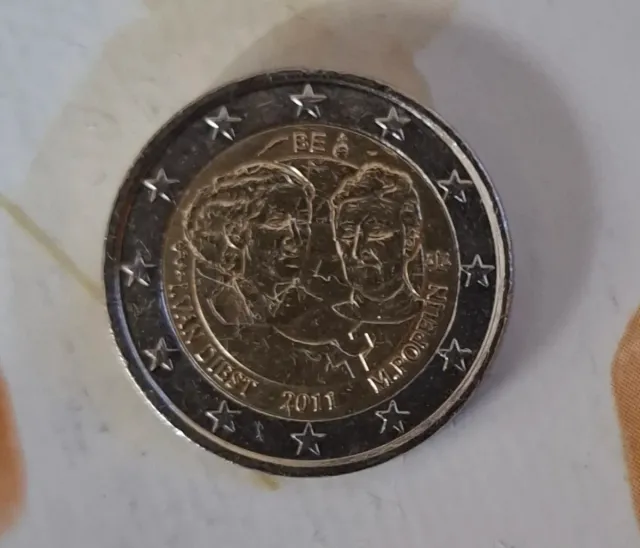 Moneda Conmemorativa BE 6 2011