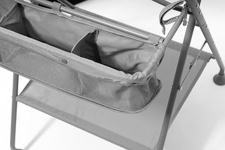 Suporte Dobrável Twistshake para Banheira Bebé