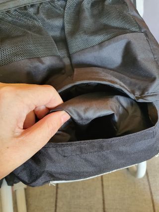 Trona portátil para mesa