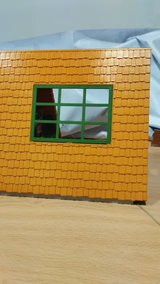 Cabaña Campamento Playmobil 6887