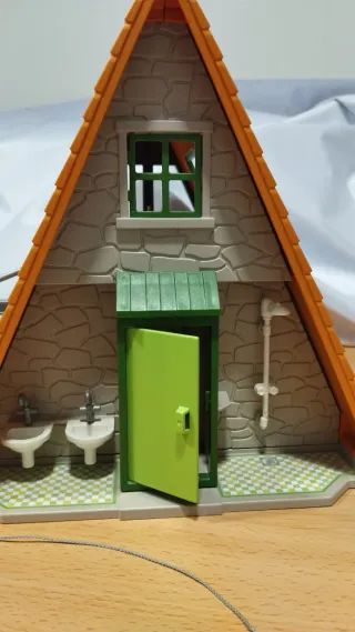 Cabaña Campamento Playmobil 6887