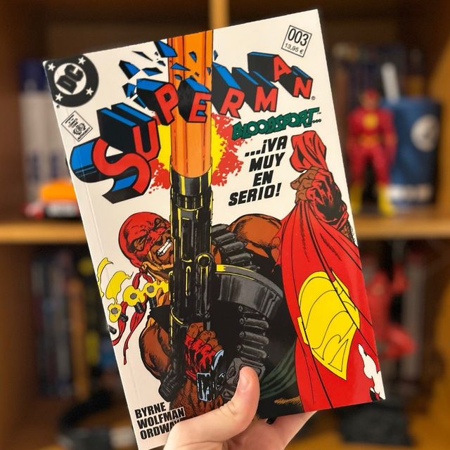 Biblioteca Superman Vol. 1, 2 y 3