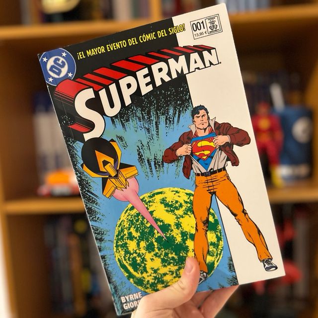 Biblioteca Superman Vol. 1, 2 y 3