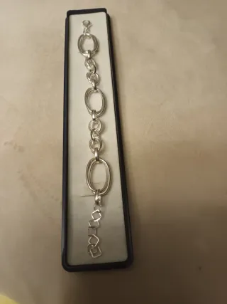 Pulsera Plata Ley 925mm