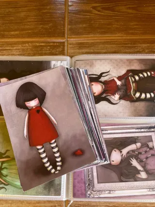 Álbum Gorjuss Panini 108 Cromos/Fotoprints