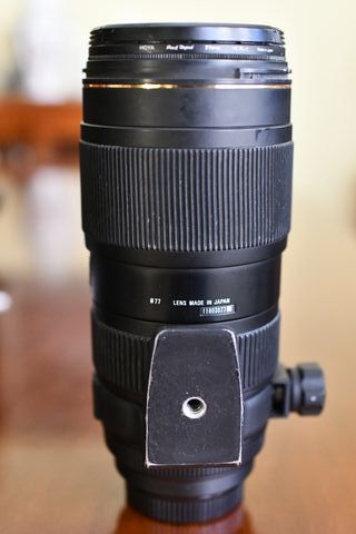 TELEOBJETIVO SIGMA APO DG EX 70-200 mm 1:2.8 MACRO