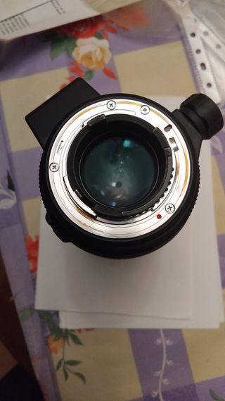 TELEOBJETIVO SIGMA APO DG EX 70-200 mm 1:2.8 MACRO